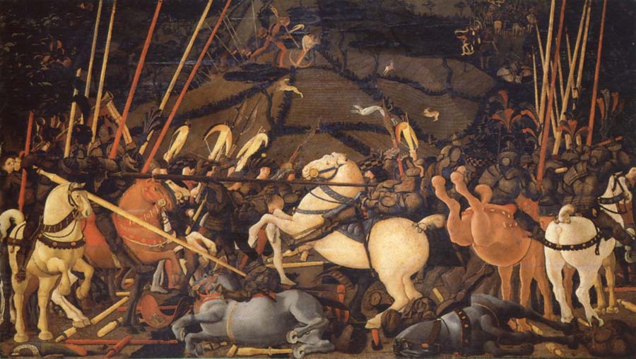 The Battle of San Romano